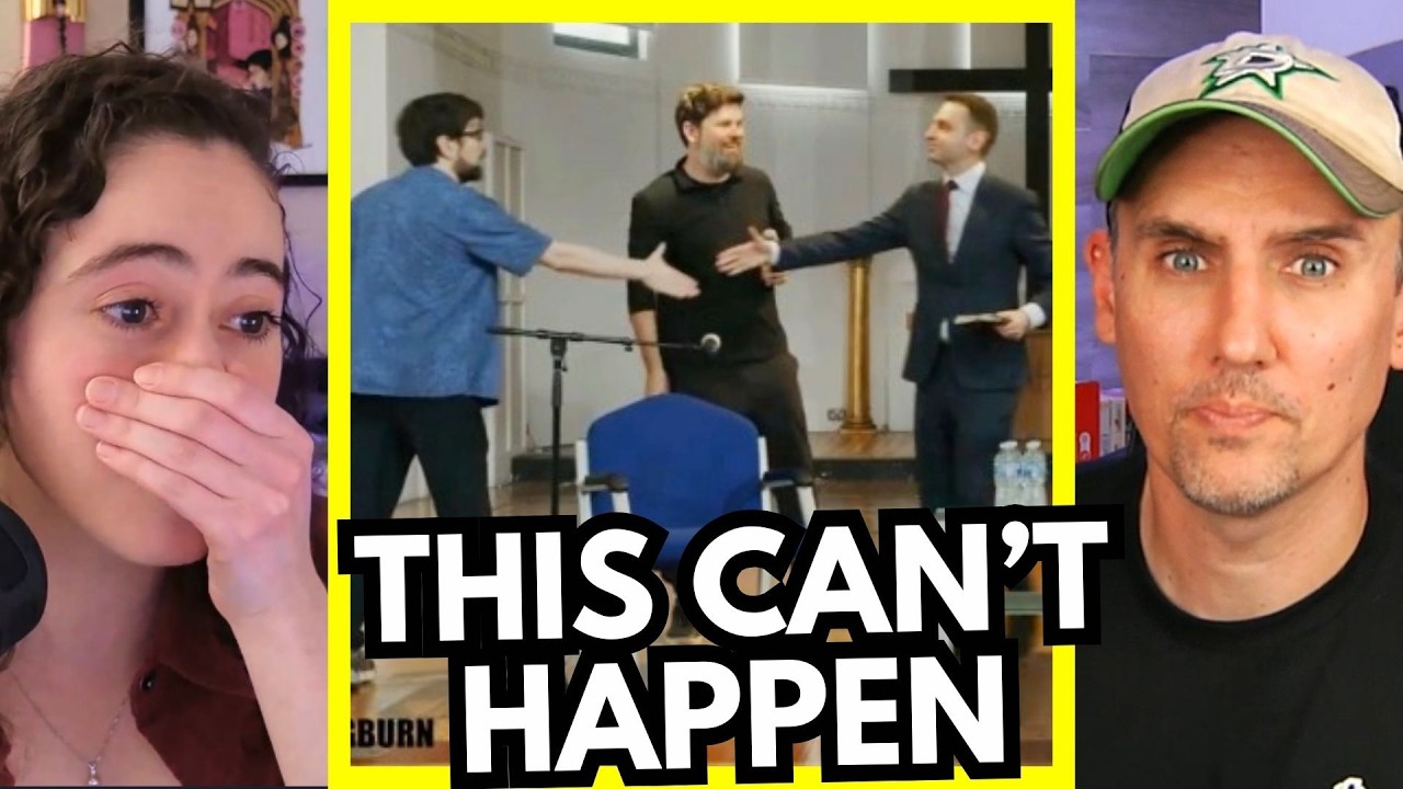 How Close Konstantin Kisin Came to Being ASSASSINATED During His Debate With Destiny Reaction