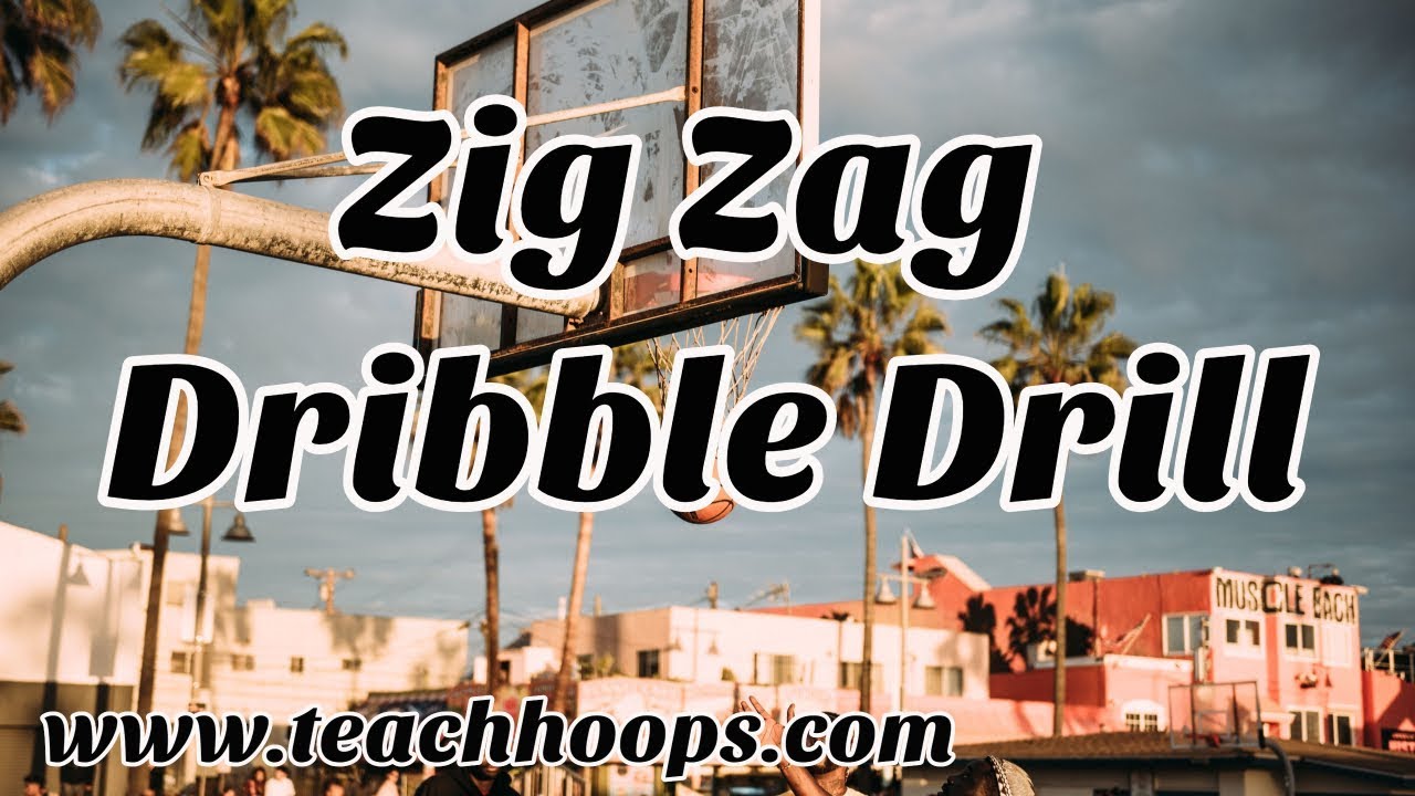 Zig Zag Crossover Drill - Basketball Tutorial