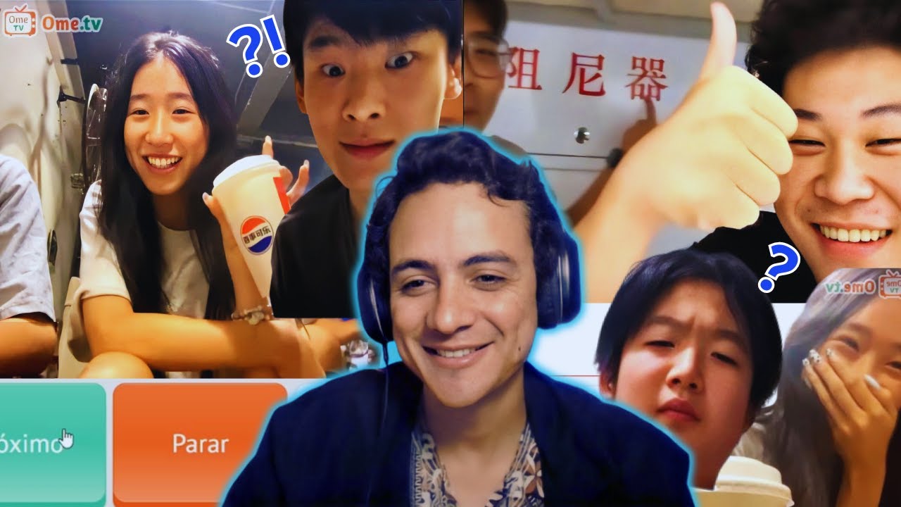 Latin Guy Shocks Strangers with Perfect Chinese in Omegle