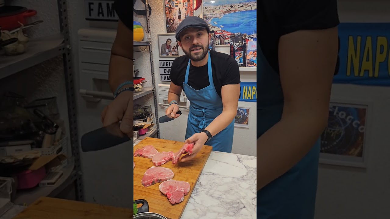 Costolette di maiale con friarielli