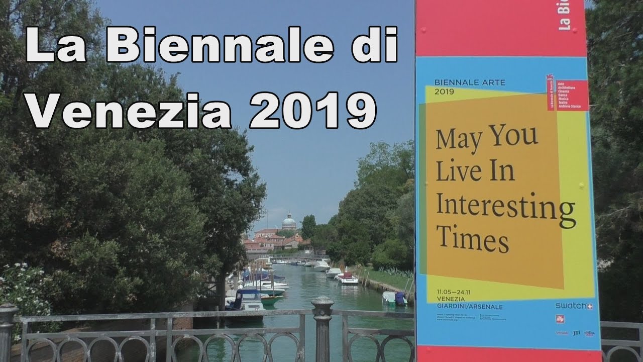 La Biennale di Venezia 2019 - Impressionen