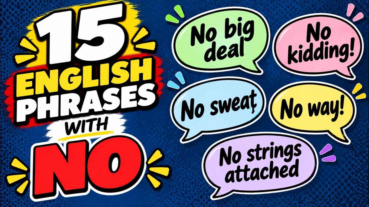 Have You Heard These 15 'NO' Phrases Before?
