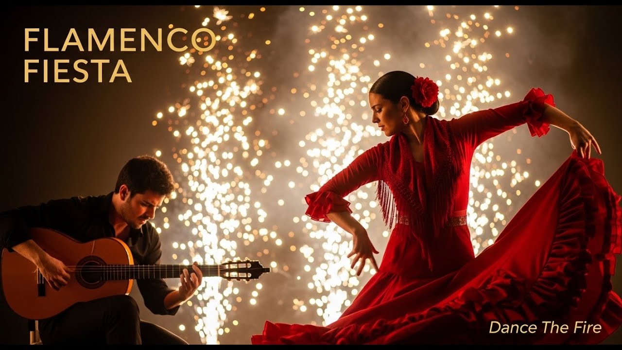 Café Sunset Music ☕ Chill Oud & Flamenco World Instrumental