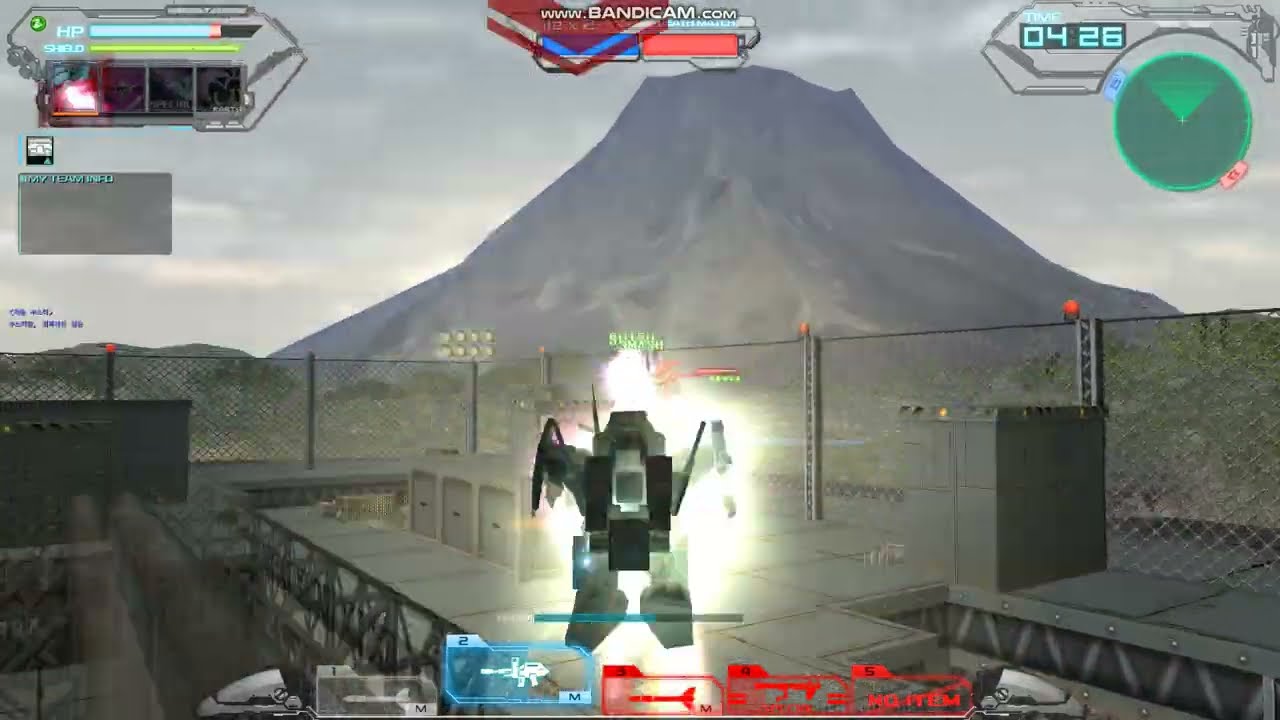 [SDGO] SD高達Online 七槍型智天使高達 超強火力連射追彈