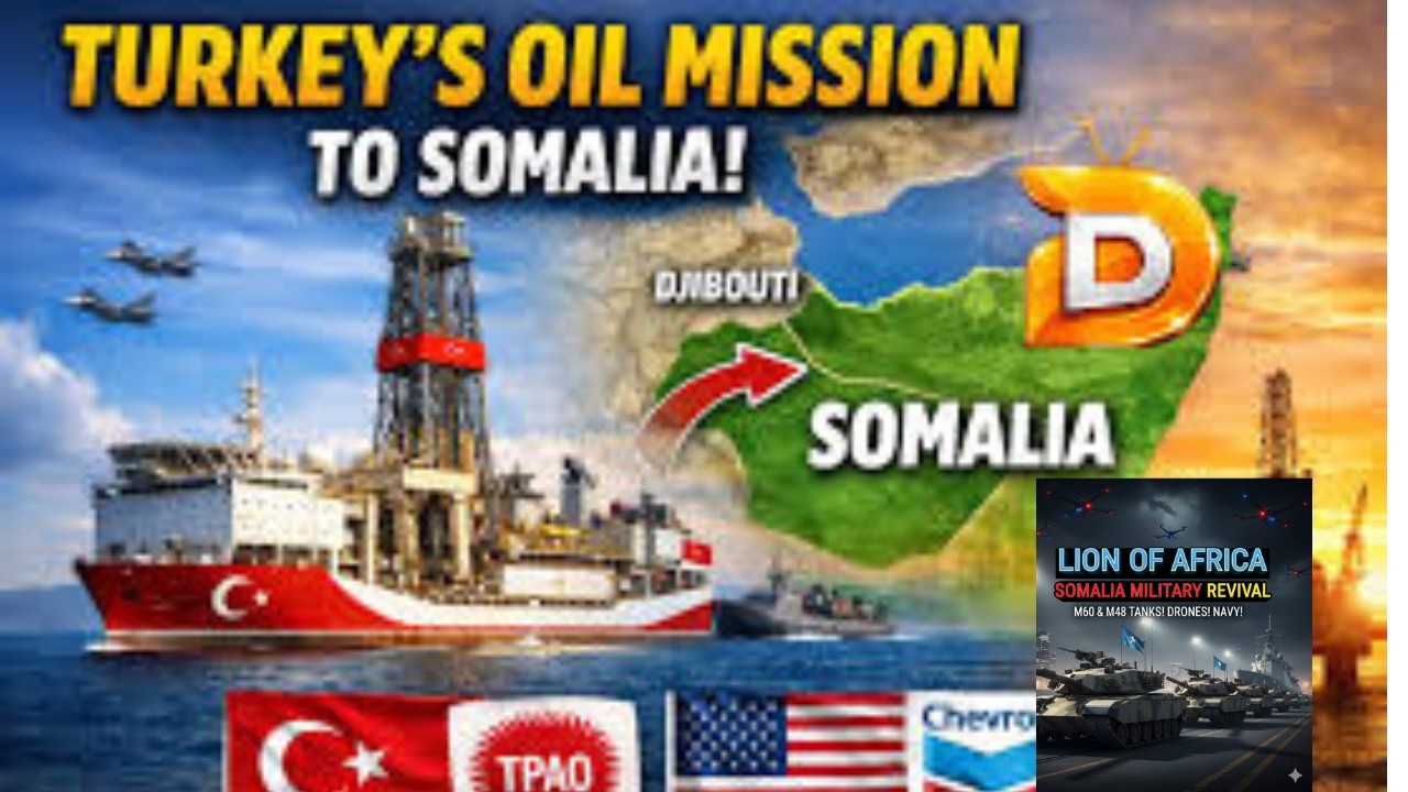 Markabkii ugu Casrisnaa shidaalka qodista  dunida oo somalia usoo dhaqaaqay Libaaxi africa