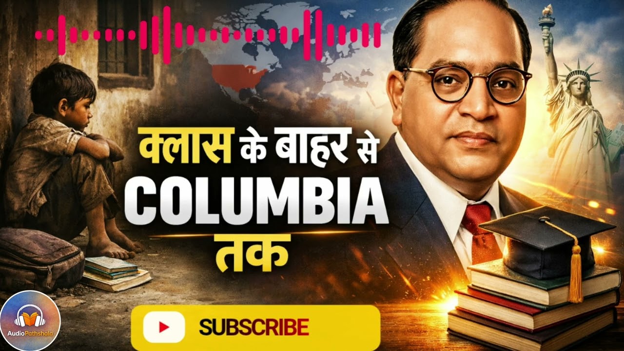 Dr BR Ambedkar Education Story | Gaon Se Columbia University Tak | Inspiring Biography