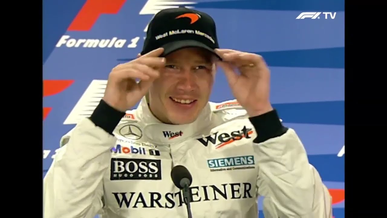 Mika H&auml;kkinen | F1&rsquo;s Funniest World Champion