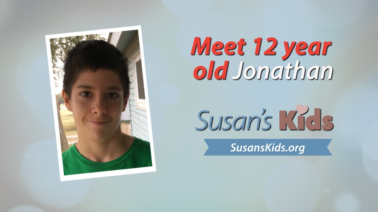 Meet 12 year old Jonathan