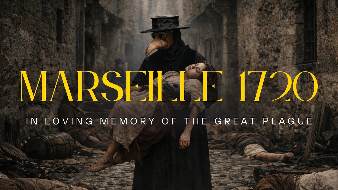 Marseille 1720 — Inside Europe’s Deadliest Plague | AI Historical Reconstruction