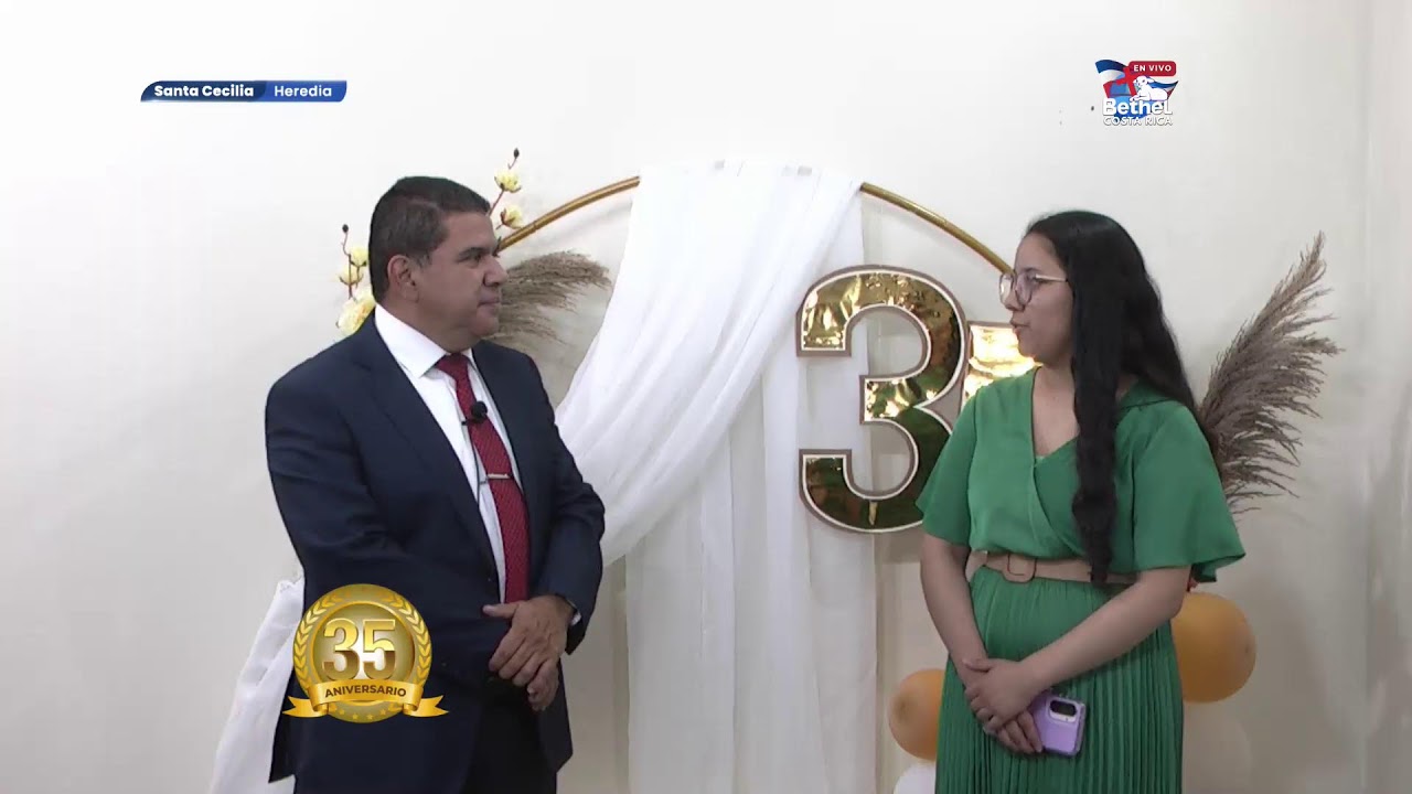 Culto de Aniversario #35 - Tercer Servicio 08/02/2026