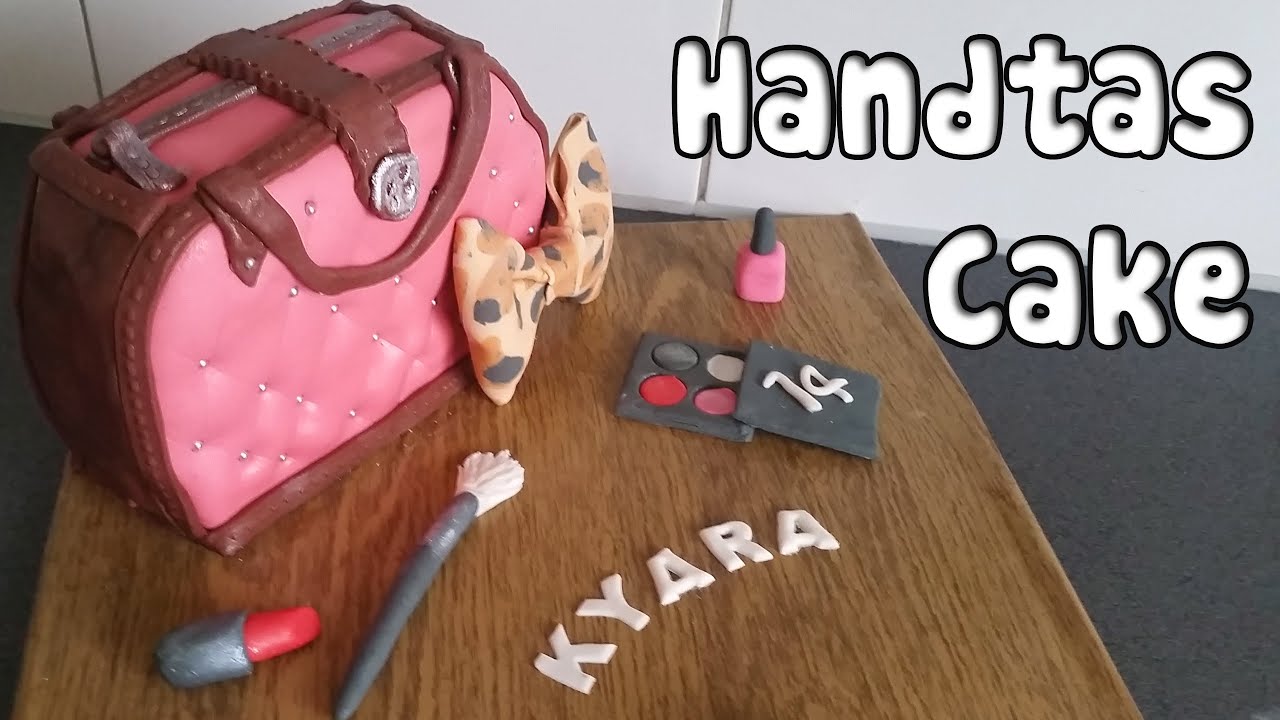 HOE MAAK JE EEN HANDTAS TAART?