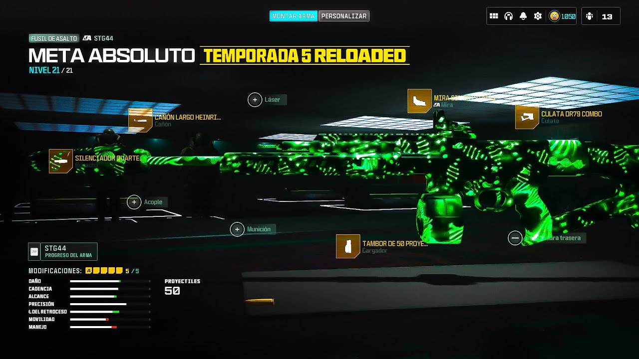 *NUEVA ACTUALIZACIÓN* el META ABSOLUTO de WARZONE!😍​​​​​​​​​| MEJORES ARMAS WARZONE 3/META WARZONE