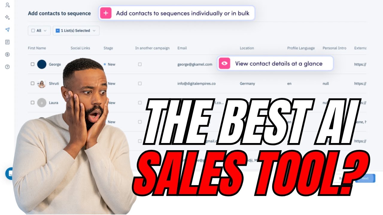 Reply.io Tutorial 2026 &mdash; The Best AI Sales Tool for Outreach?
