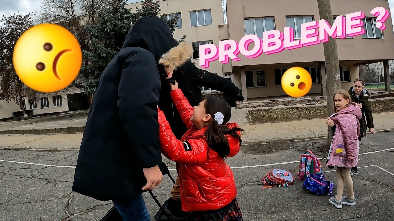 🥊Cum NE-AM BATUT CU BĂIEȚI LA ȘCOALĂ 🤼/ Vlog MAKING OF EU ȘTIU CĂ POȚI
