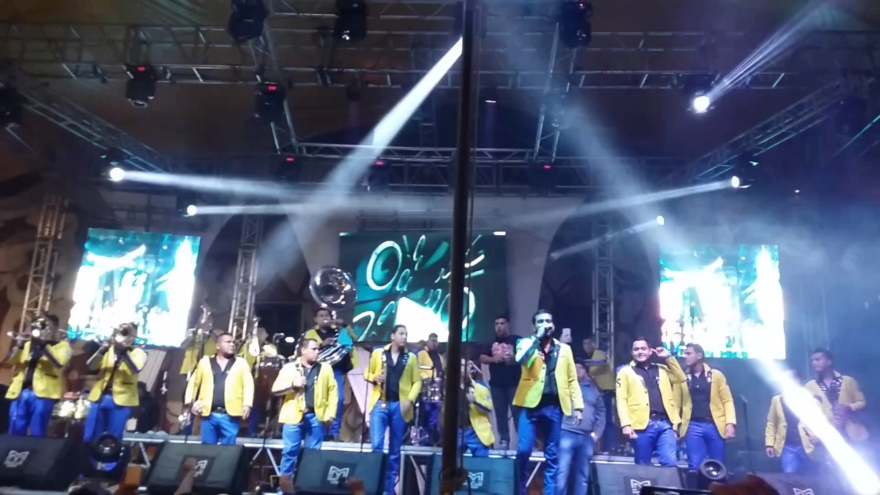 Banda La Sinaloense de Alex Ojeda -Presentacion