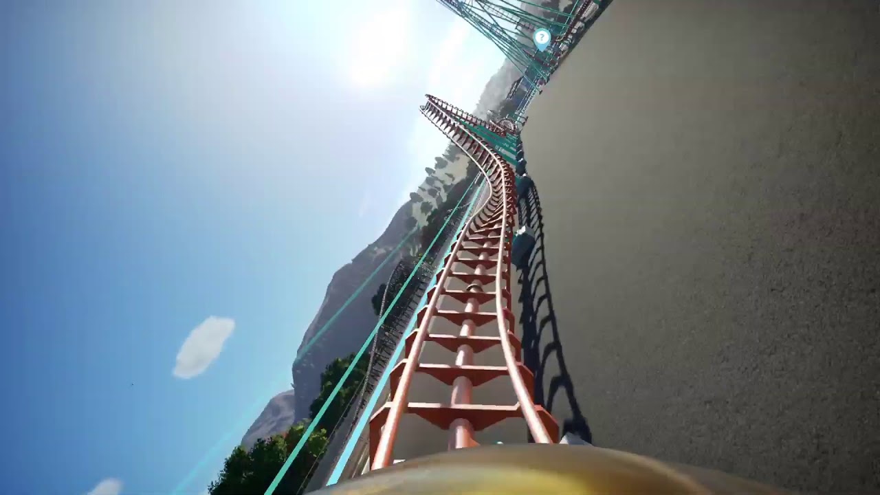 Planet Coaster Console Edition Coaster testing facility PS4 Career Live Gameplay