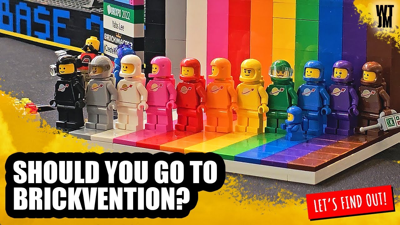 BRICKVENTION: A Lego wonderland #lego #brickvention #australia