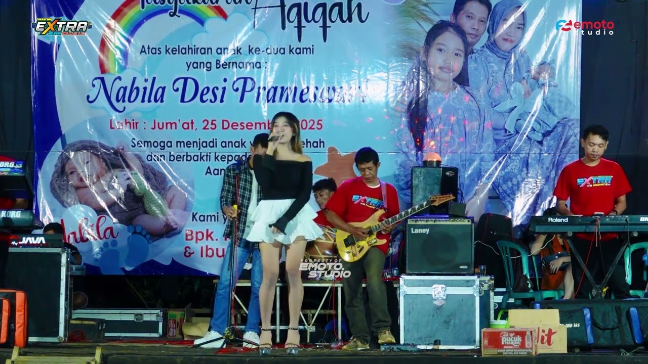 TUNGGAL EKA WIDYA NADA - EXTRA MUSIC - WALIMATUL TASMIYAH NABIAL DESI S. - MINDAHAN JEPARA