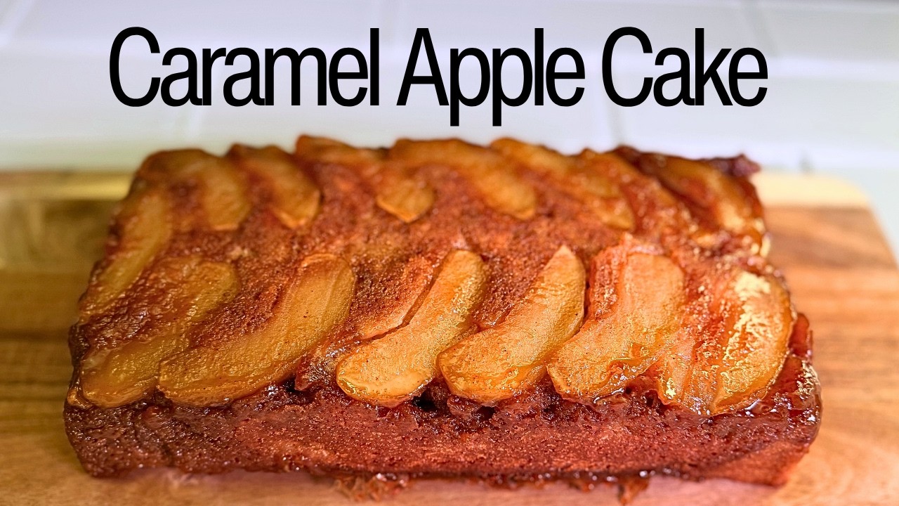 The #1 Caramel Apple Cake Recipe You Need to Try NOW