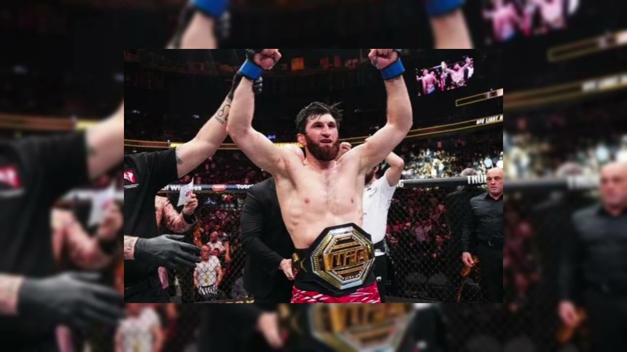 Magomed Ankalaev UFC Walkout Song (Arena Effect)