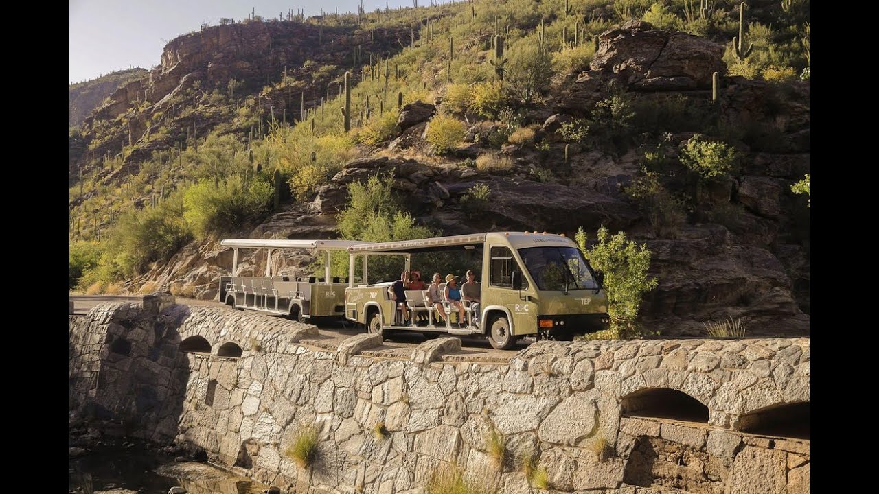 Sabino Canyon Crawler - 6000 Series