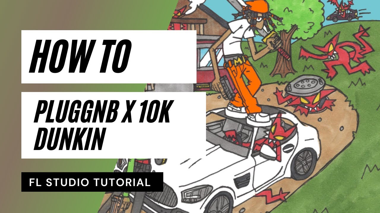 HOW TO MAKE JAZZY PLUGGNB MELODIES FOR 10K DUNKIN | @1prodholliewood