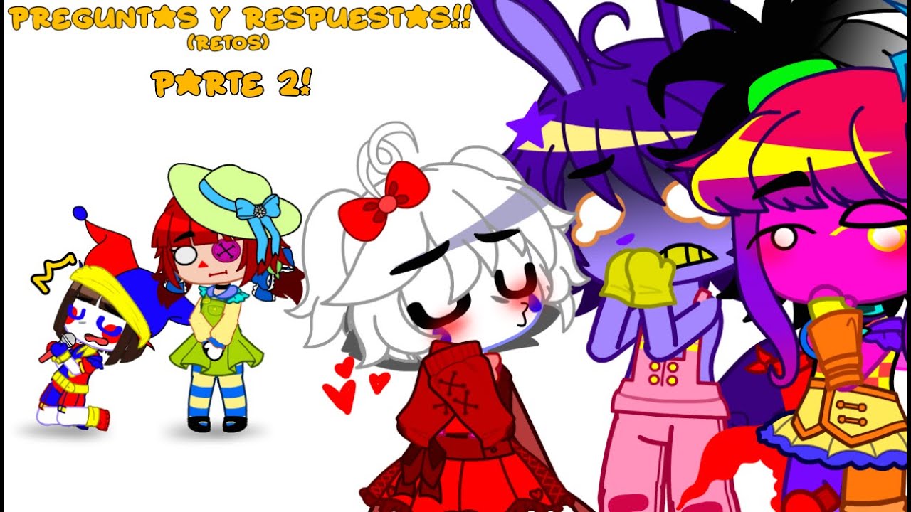 🎪Preguntas y Respuestas(retos)🎪 | 𝘛𝘈𝘋𝘊 |M.A.XD|Ship's|(2/?)