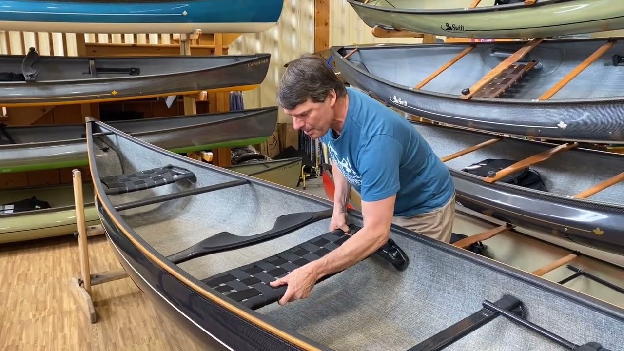 Two Beautiful Customer Canoes You Need To See