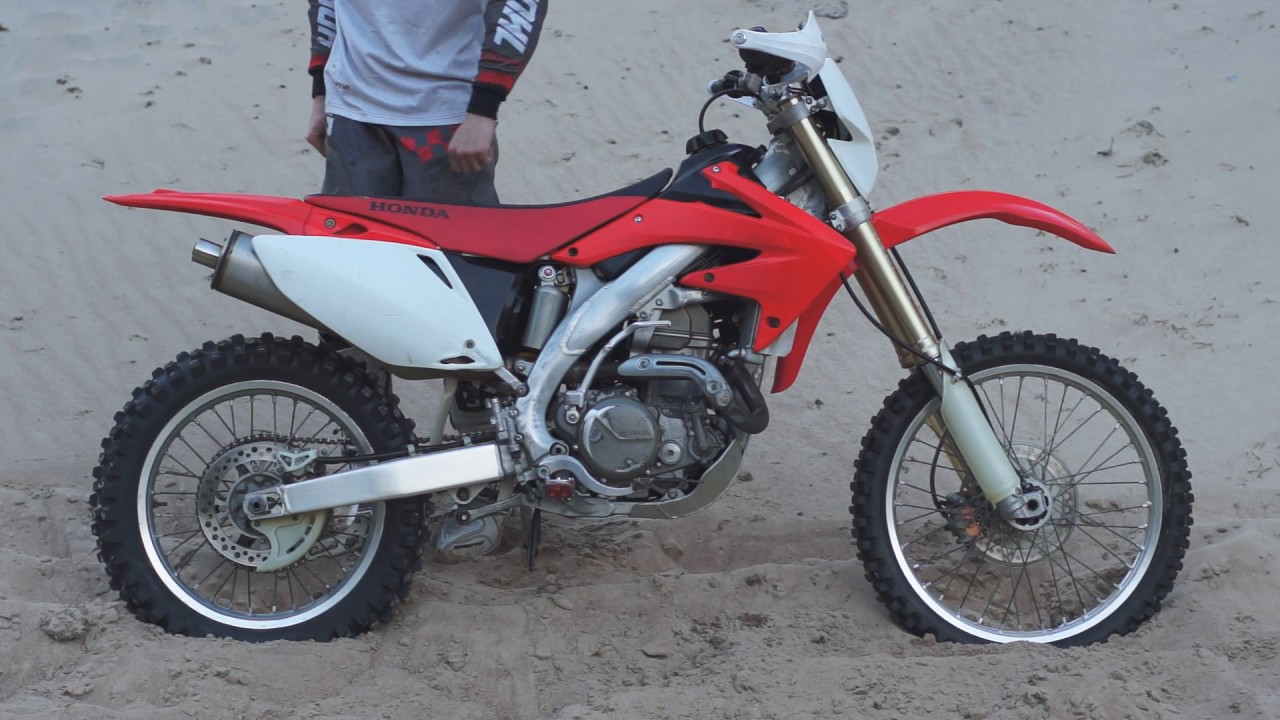 Honda CRF450X brief overview
