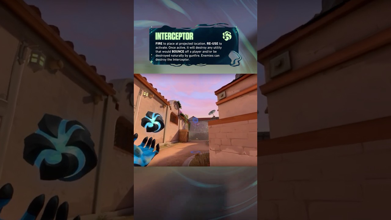 Veto is a Sentinel. Here is everything you need to know about his abilities.