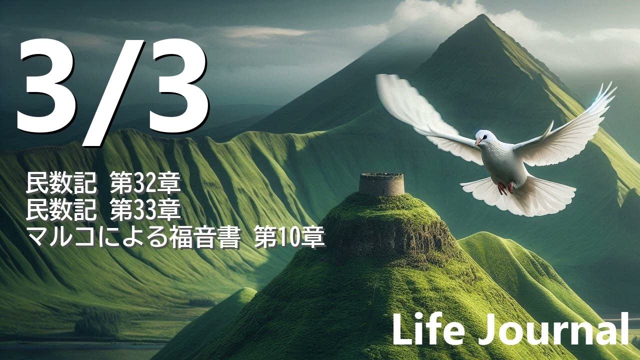 3月3日 - Life Journal -