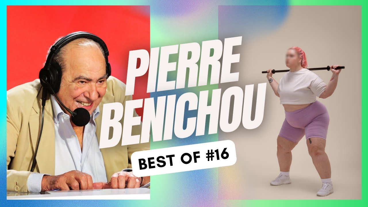 PIERRE BENICHOU ET LES CHAUSSURES POUR GROSSES - Best of Pierre Benichou #16