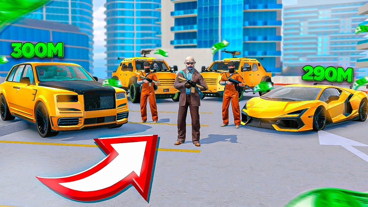 ROUB4MOS CARROS MILIONÁRIOS NO FLEX CITY