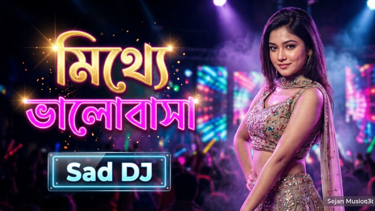 মিথ্যে ভালোবাসা | Mitthe Bhalobasha | New Bengali Sad Song 2026 | Sejan Music 4K