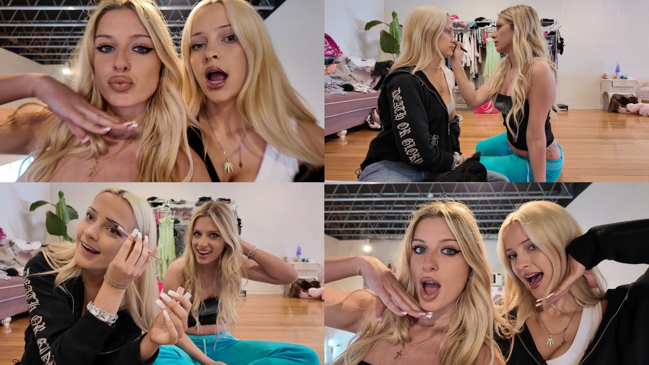 Get Ready With Us при участии Annie (Brat’s Closet) 🎀 Lore Drops 👀