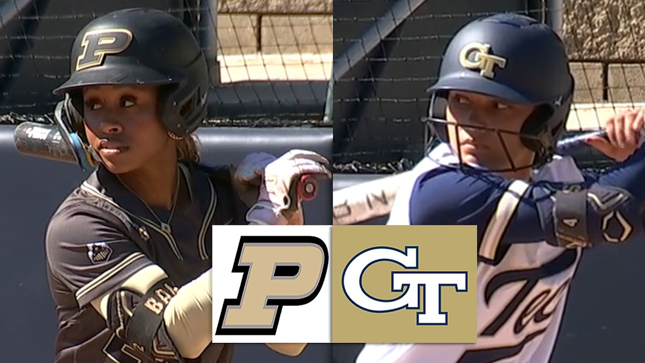 Purdue vs Georgia Tech Women's College Softball Highlights Full Game 2026