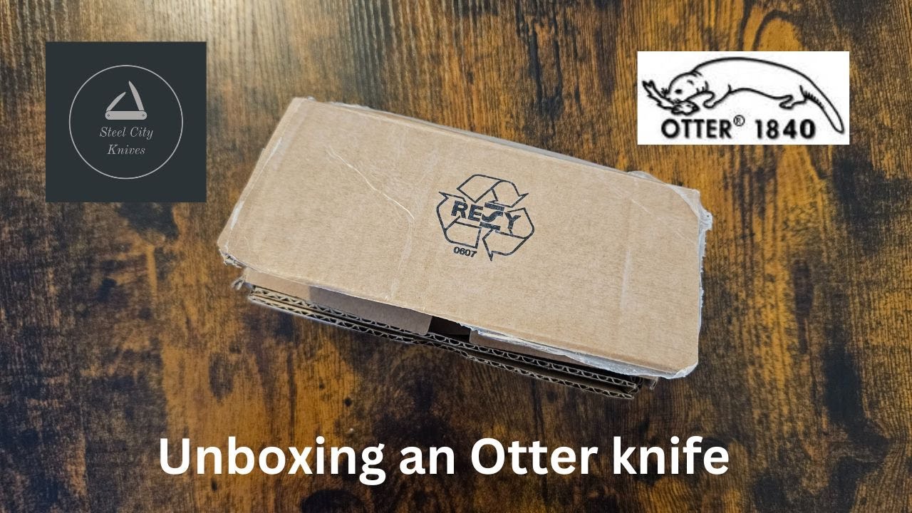 Unboxing an Otter knife #pocketknife #edc #traditional