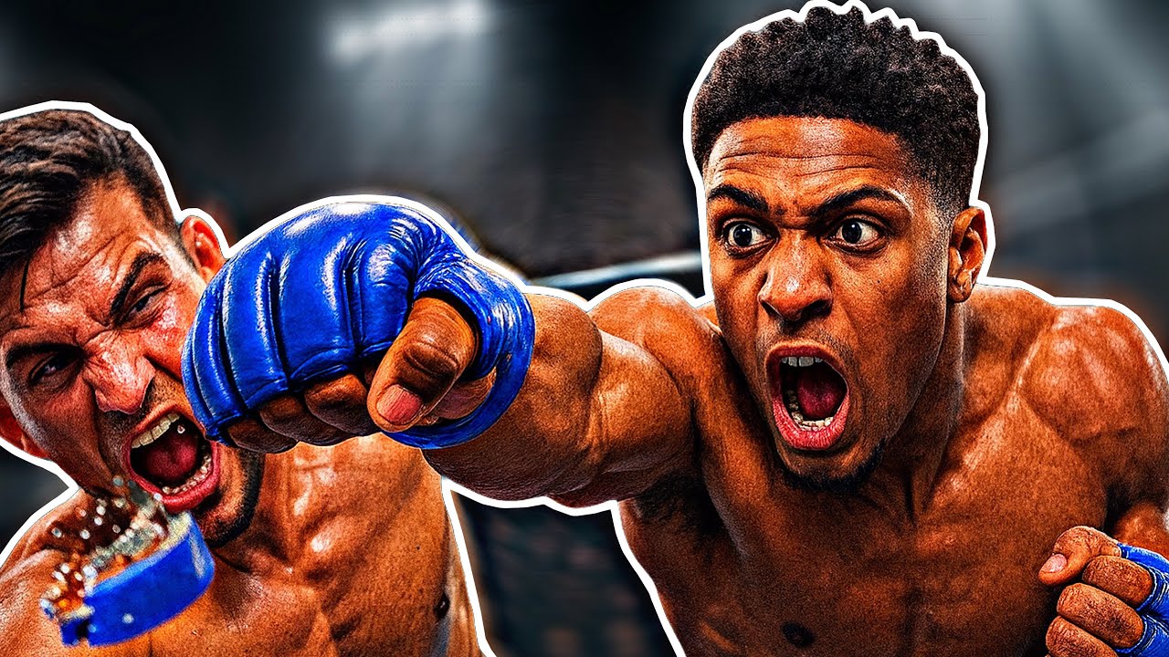 I Pulled Up To The MMA Fights… It Got REAL 😳🥊