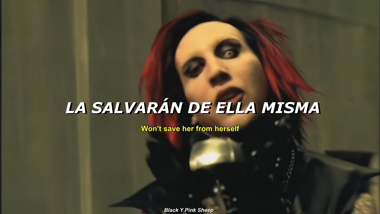 Marilyn Manson - Coma White // sub espa&ntilde;ol, ingl&eacute;s + Video Oficial HD