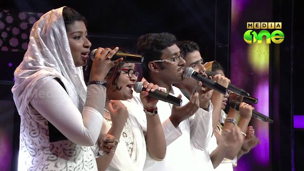 Pathinalam Ravu Season3 Nasla Dona Ashwadhi Hadiya And Shalet Singing  (Epi1 Part3)