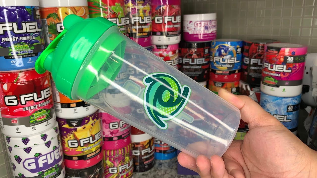 G FUEL Emerald Green Shaker Cup Review!