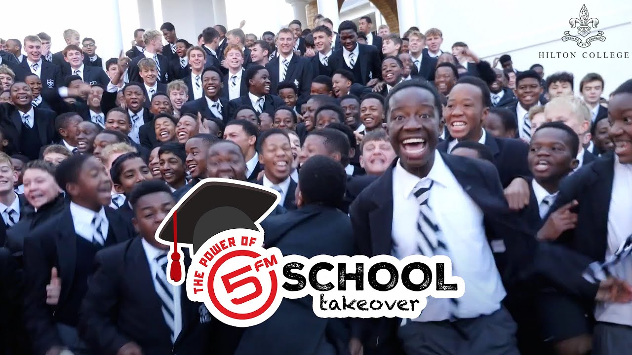 5 School Takeover 2024 | Hilton College