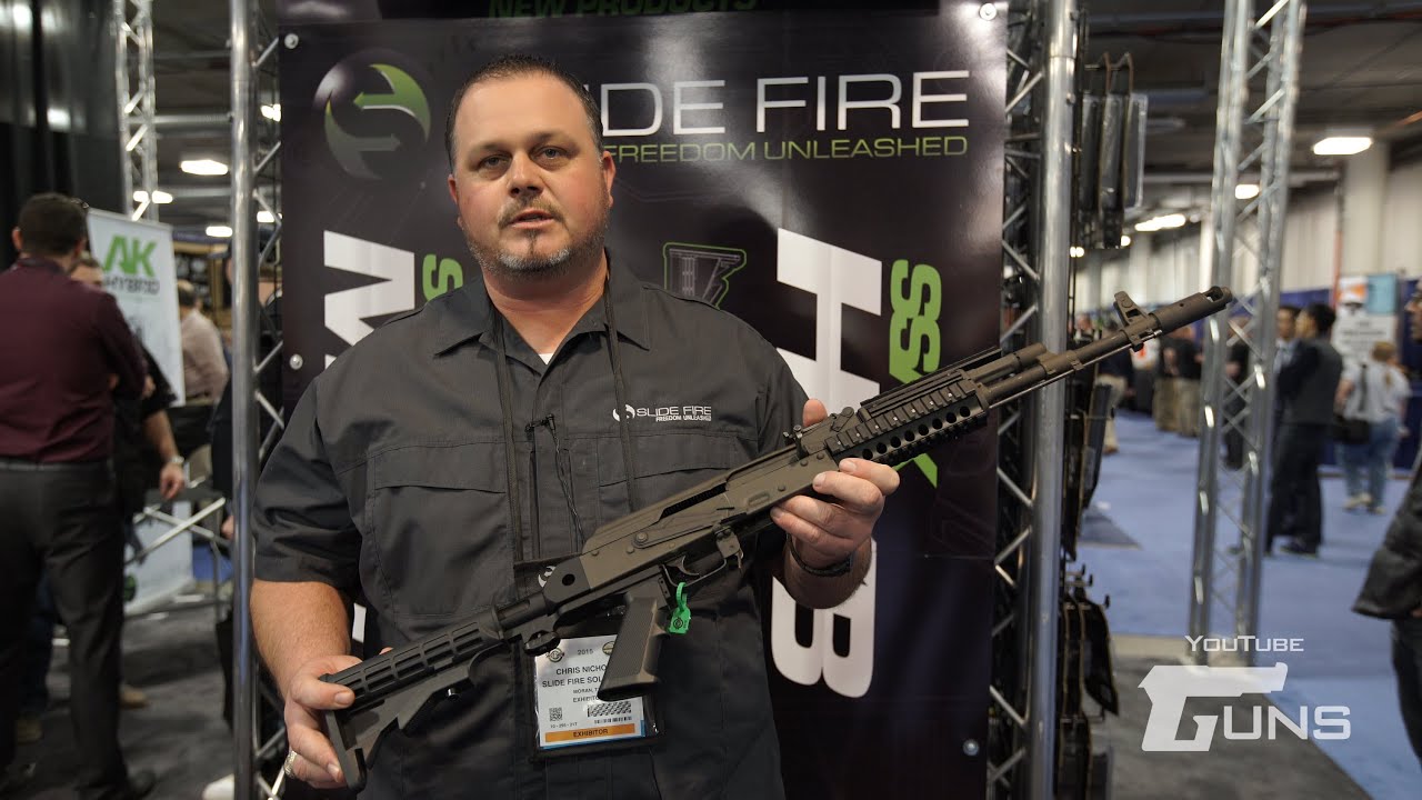 Slide Fire SSAK 47 Hybrid
