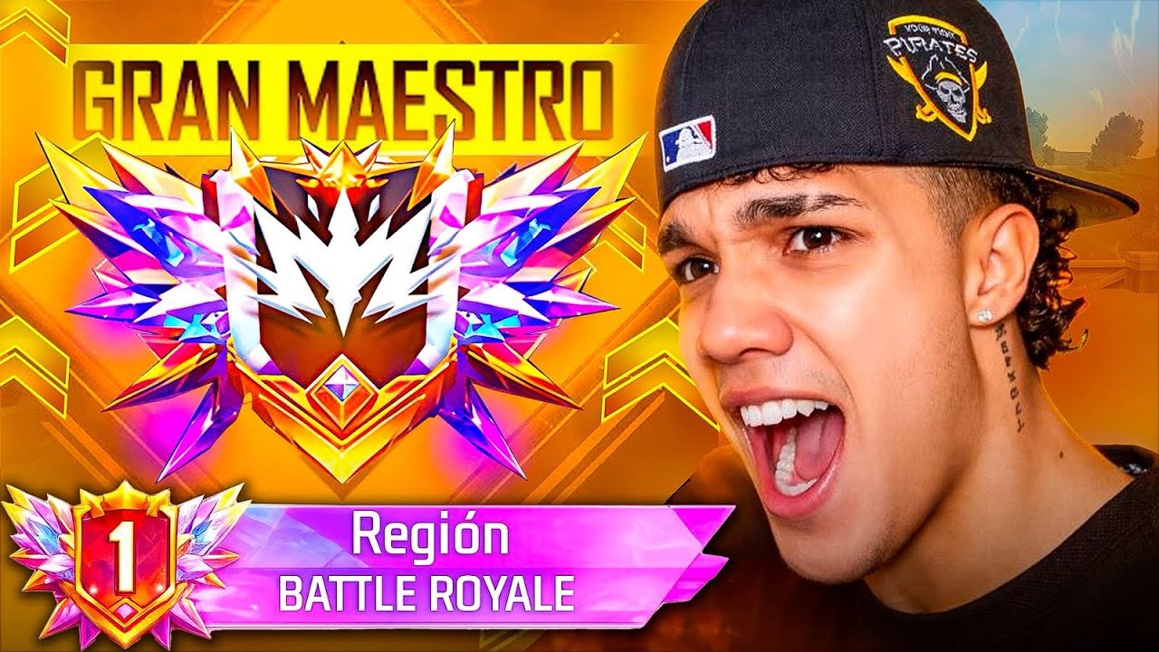 &iexcl;ULTIMO DIA RANKEANDO A GRAN MAESTRO CON SEGUIDORES! FREE FIRE VIVO