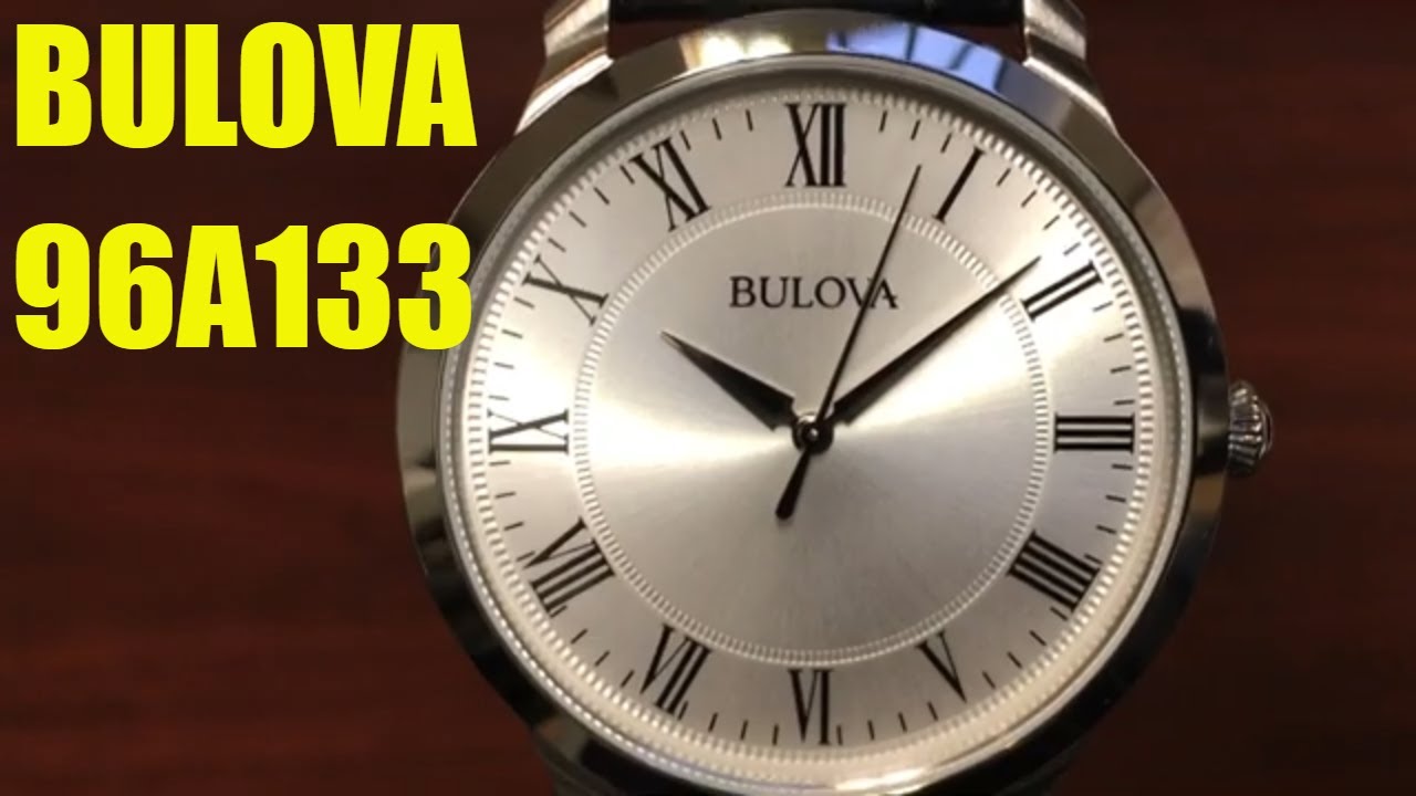 Bulova Dress Thin Series Watch 96A133