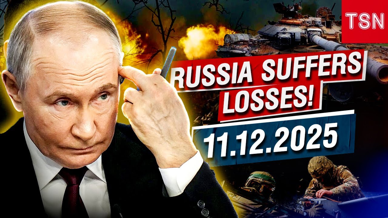 War news December 11: RUSSIA LOST SHEEP! UKRAINE HITS RUSSIA’S SANCTIONED TANKER