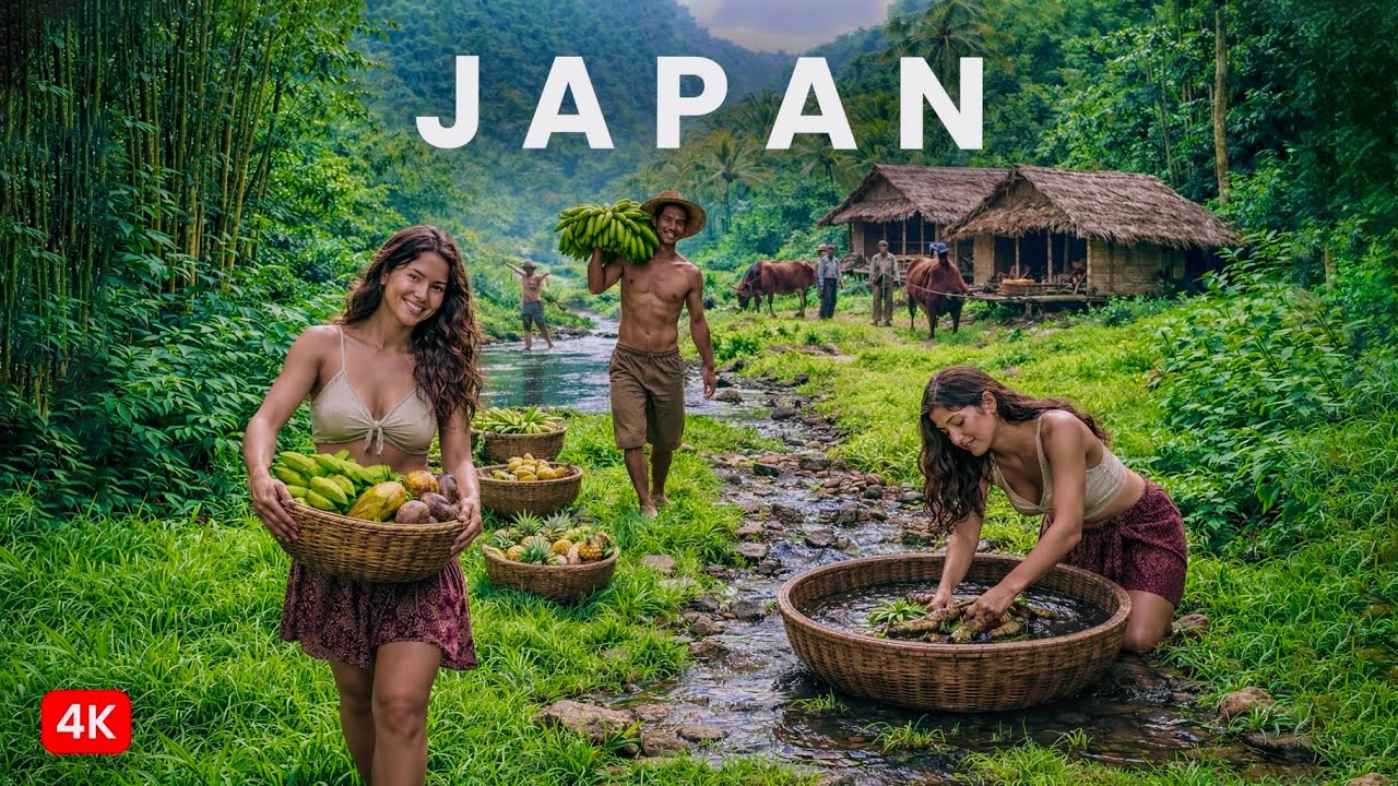 Unseen Japan | What Makes Life in Japanese Villages Special? | 4K Travel Documentary