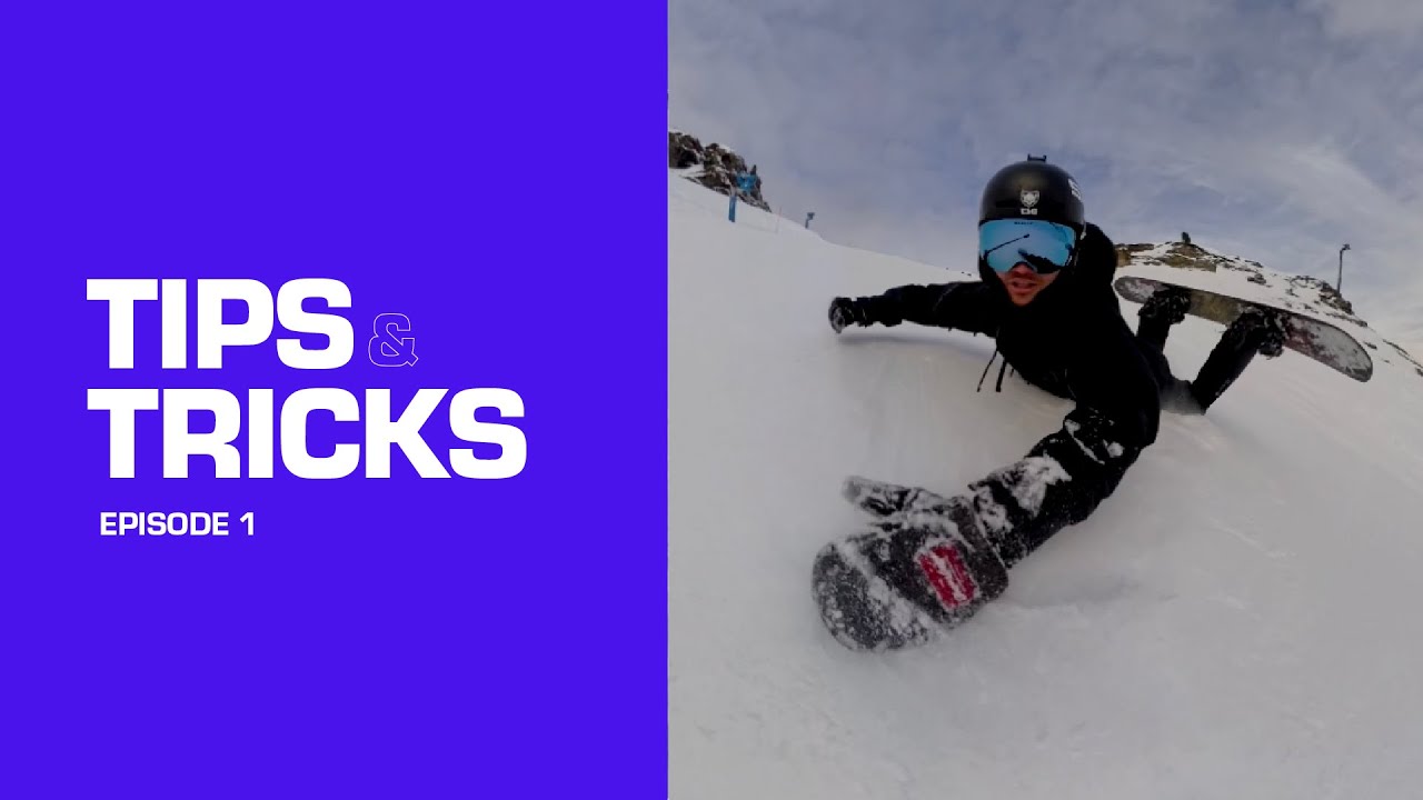 Snowboard Tips & Tricks | Simple Adjustments That Make a Big Difference