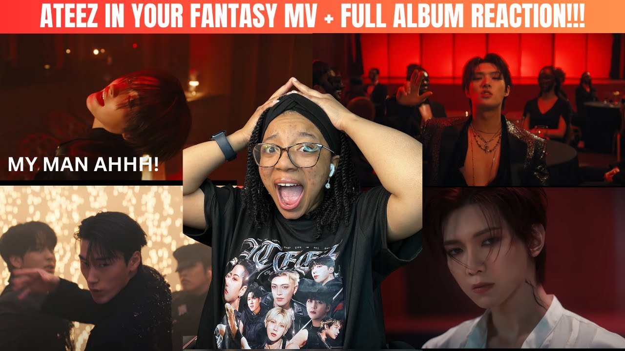 ATEEZ IN YOUR FANTASY MV + FULL ALBUM REACTION!! THESE SOLO SONGS HAVE ME FERAL!!