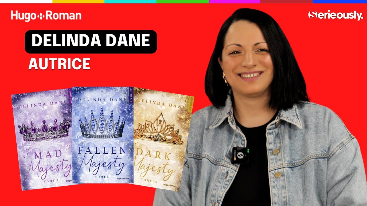 Delinda Dane nous parle de sa saga 